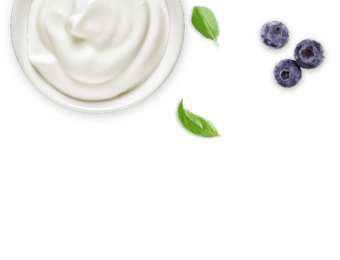 Background Yoghurt